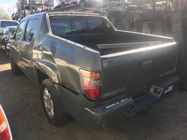 2007, HONDA RIDGELINE RTL, GRAY, 3.5 6CYL., AUTO, 4X4, STK# A18768